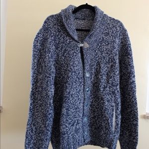 ❗️Clearance❗️Men’s Gran Sasso Collared Cardigan